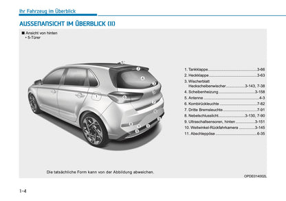 2026 Hyundai i30 Owner's Manual | German