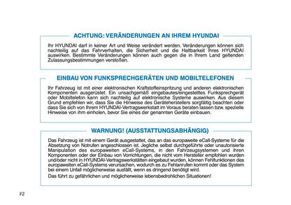 2026 Hyundai i30 Owner's Manual | German