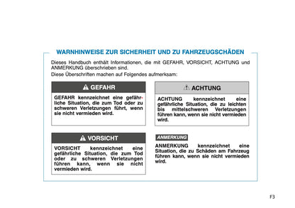 2026 Hyundai i30 Owner's Manual | German