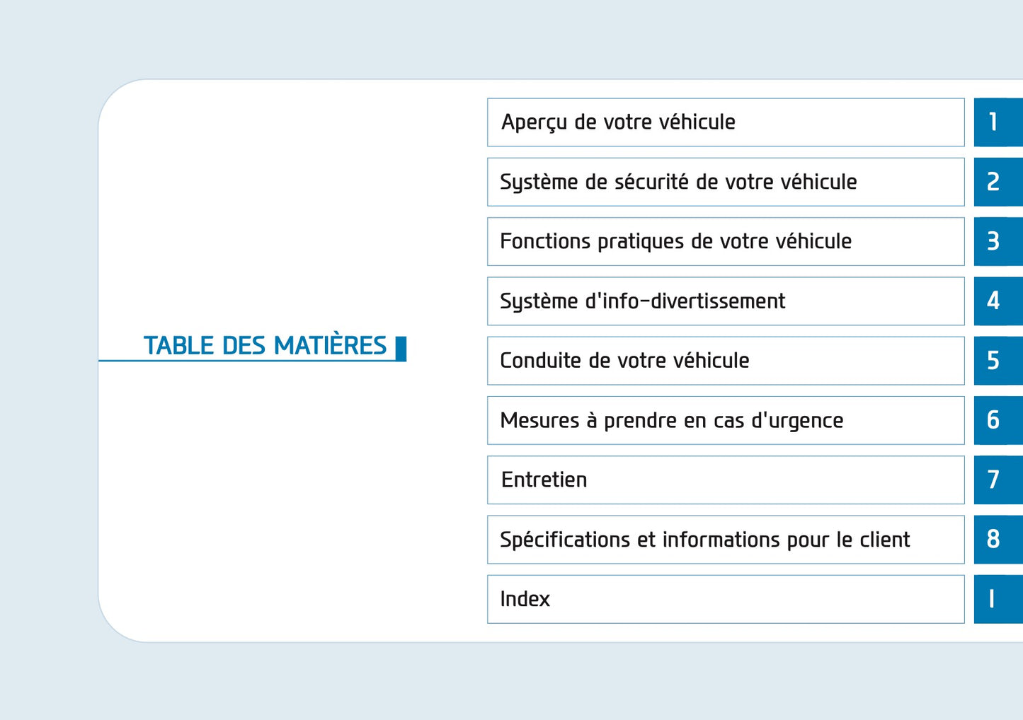 2026 Hyundai i30 Manuel du propriétaire | Français