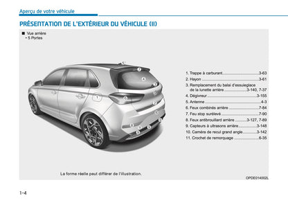 2026 Hyundai i30 Manuel du propriétaire | Français