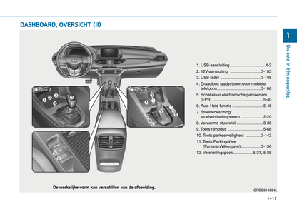 2024-2025 Hyundai i30 Gebruikershandleiding | Nederlands