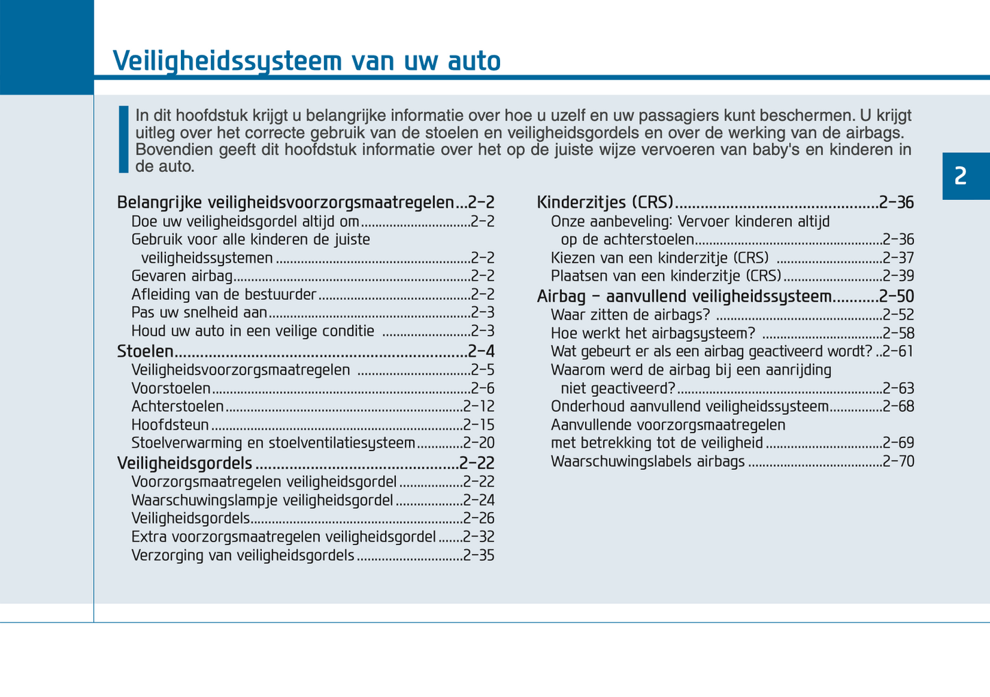 2024-2025 Hyundai i30 Gebruikershandleiding | Nederlands