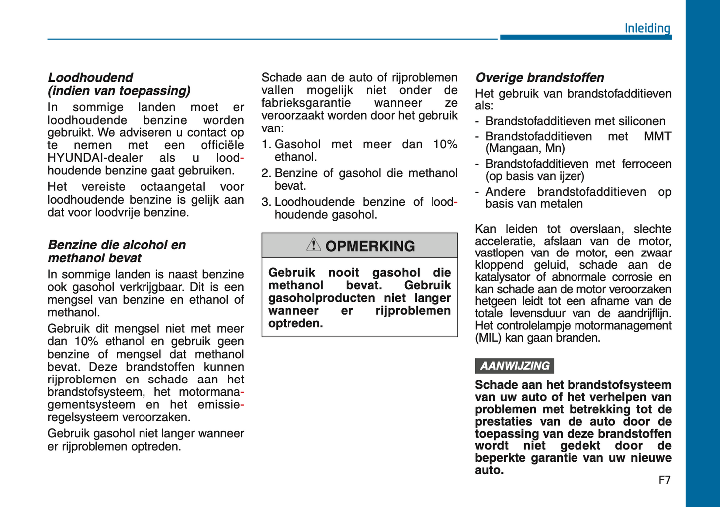 2024-2025 Hyundai i30 Gebruikershandleiding | Nederlands