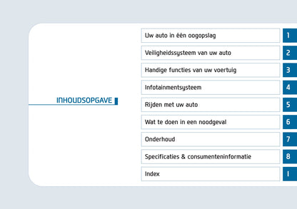 2026 Hyundai i30 Gebruikershandleiding | Nederlands