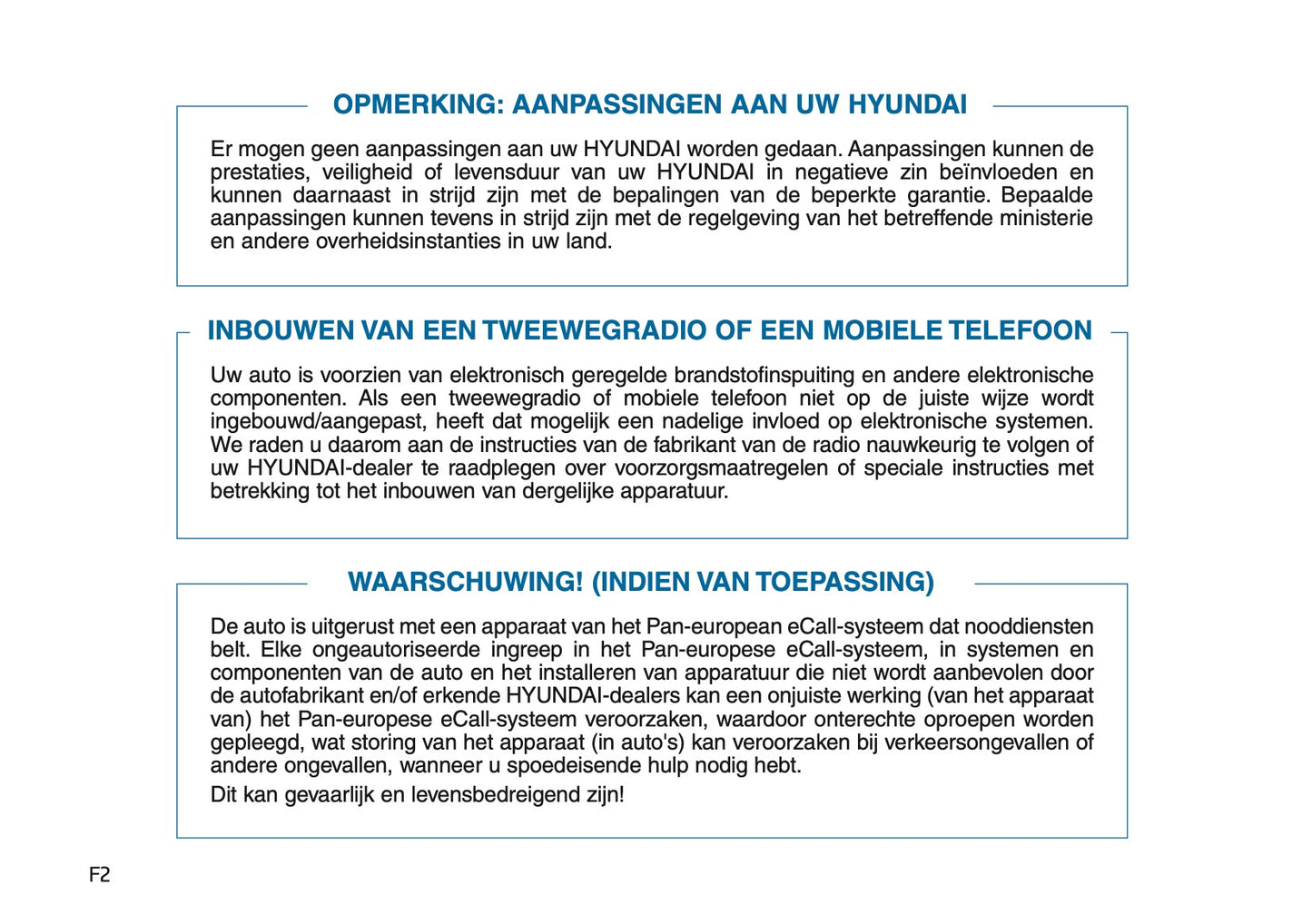 2026 Hyundai i30 Gebruikershandleiding | Nederlands
