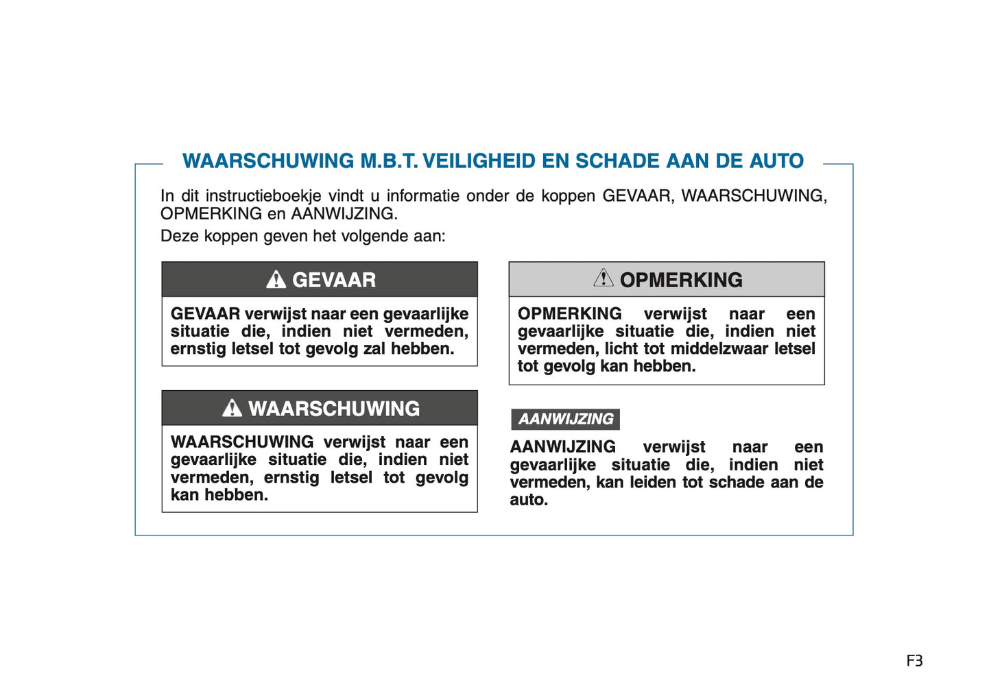 2026 Hyundai i30 Gebruikershandleiding | Nederlands
