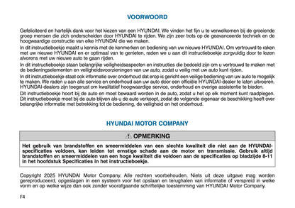 2026 Hyundai i30 Gebruikershandleiding | Nederlands