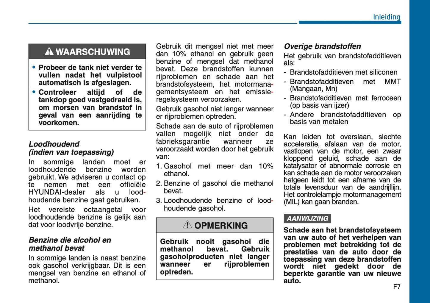2026 Hyundai i30 Gebruikershandleiding | Nederlands