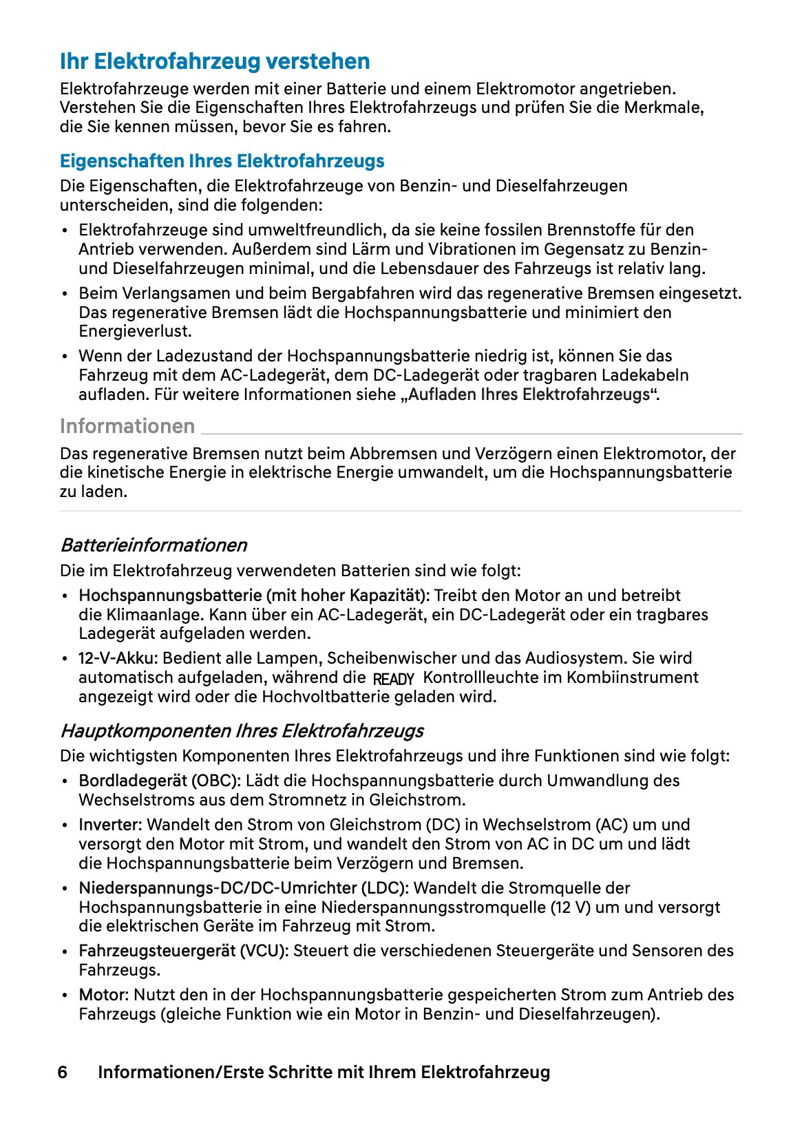 2026 Hyundai Inster Owner's Manual | German