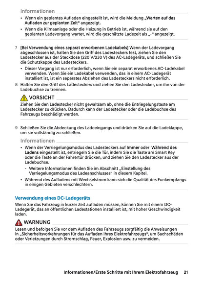 2026 Hyundai Inster Owner's Manual | German