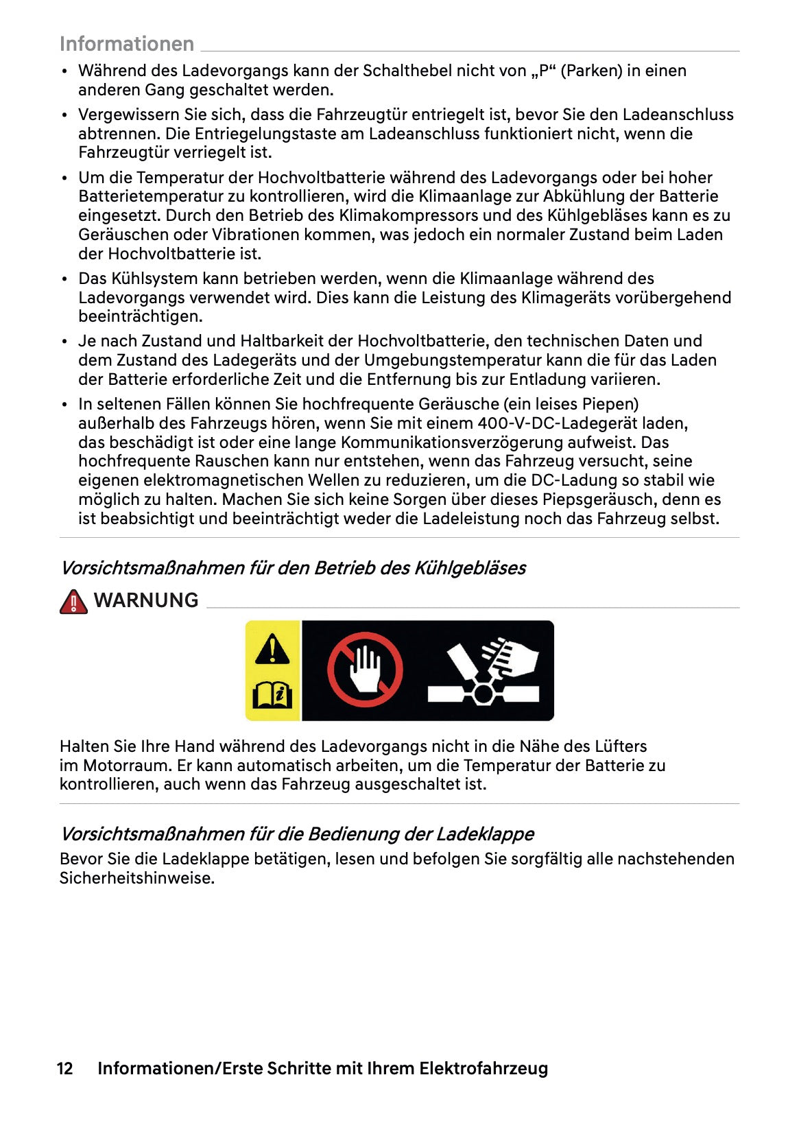 2027 Hyundai Inster Owner's Manual | German