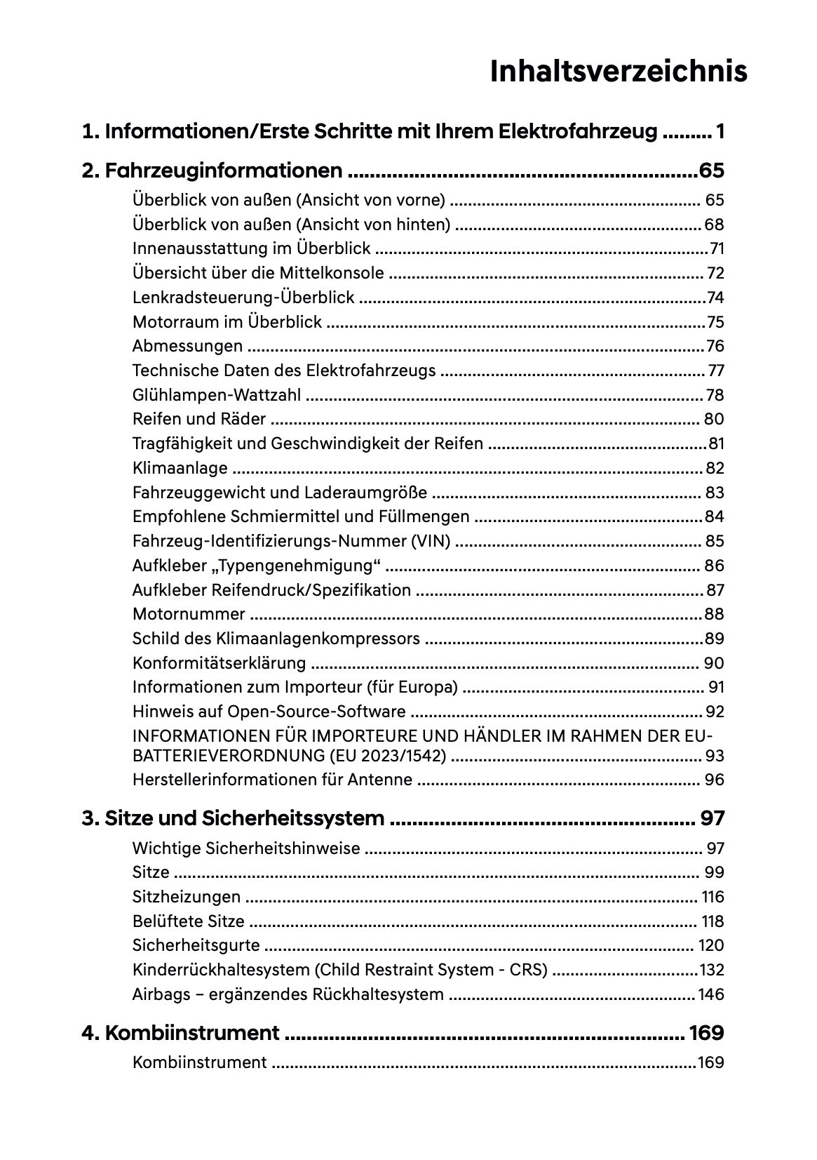 2027 Hyundai Inster Owner's Manual | German