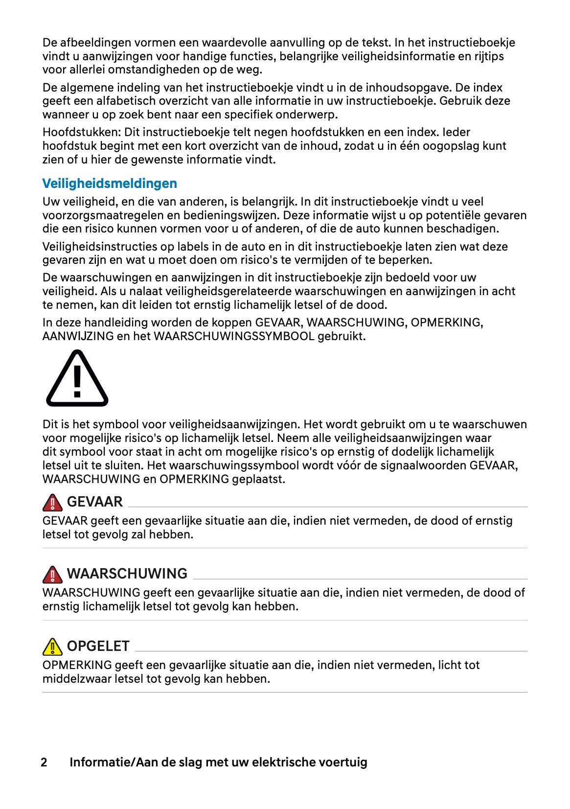 2026 Hyundai Inster Owner's Manual | Dutch