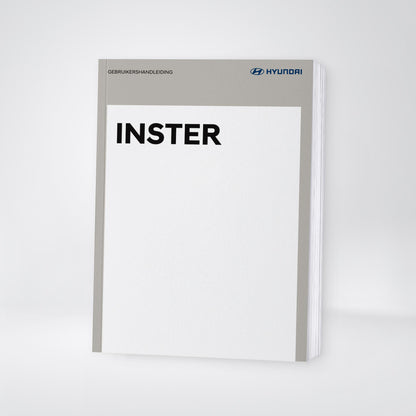 2027 Hyundai Inster Gebruikershandleiding | Nederlands