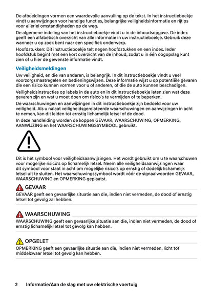 2027 Hyundai Inster Gebruikershandleiding | Nederlands