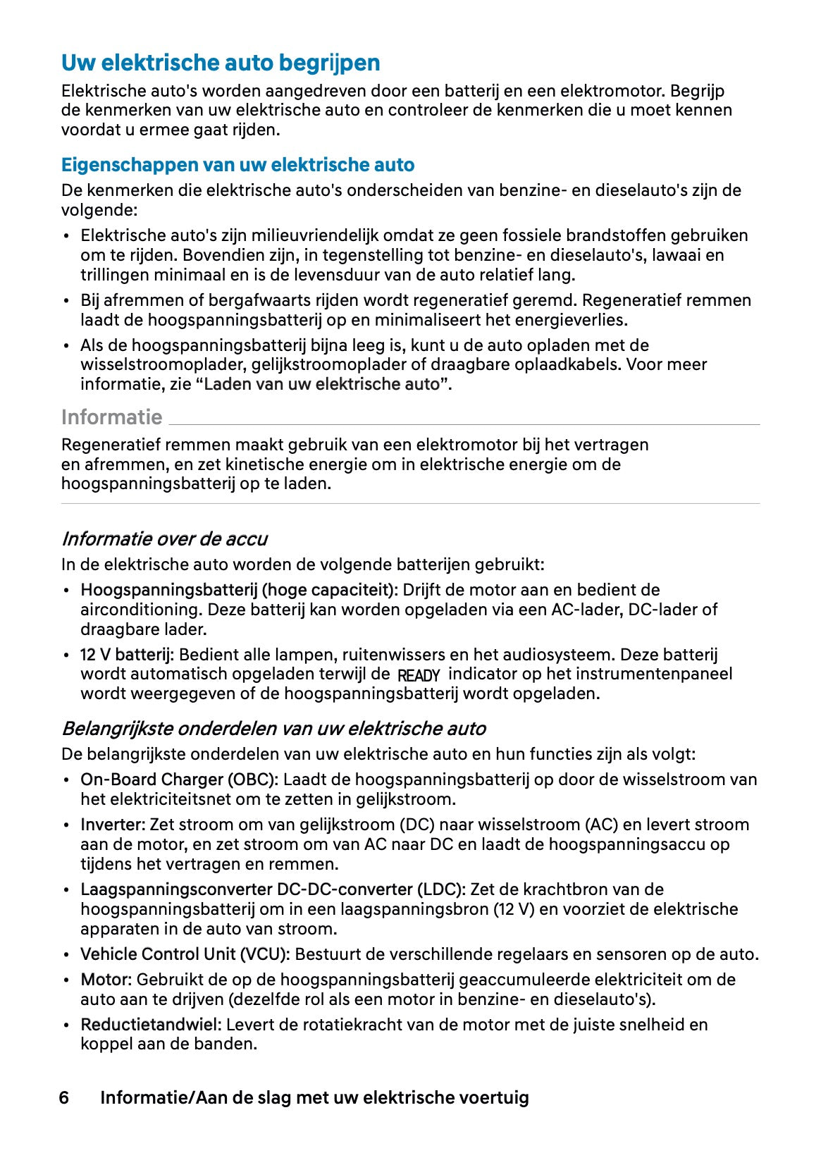 2027 Hyundai Inster Gebruikershandleiding | Nederlands