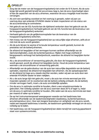 2027 Hyundai Inster Gebruikershandleiding | Nederlands