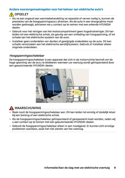 2027 Hyundai Inster Gebruikershandleiding | Nederlands