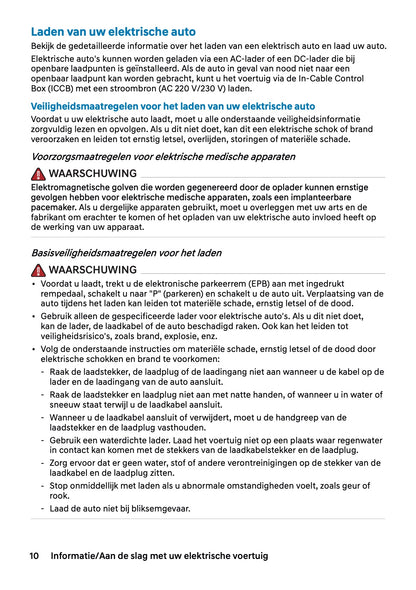 2027 Hyundai Inster Gebruikershandleiding | Nederlands