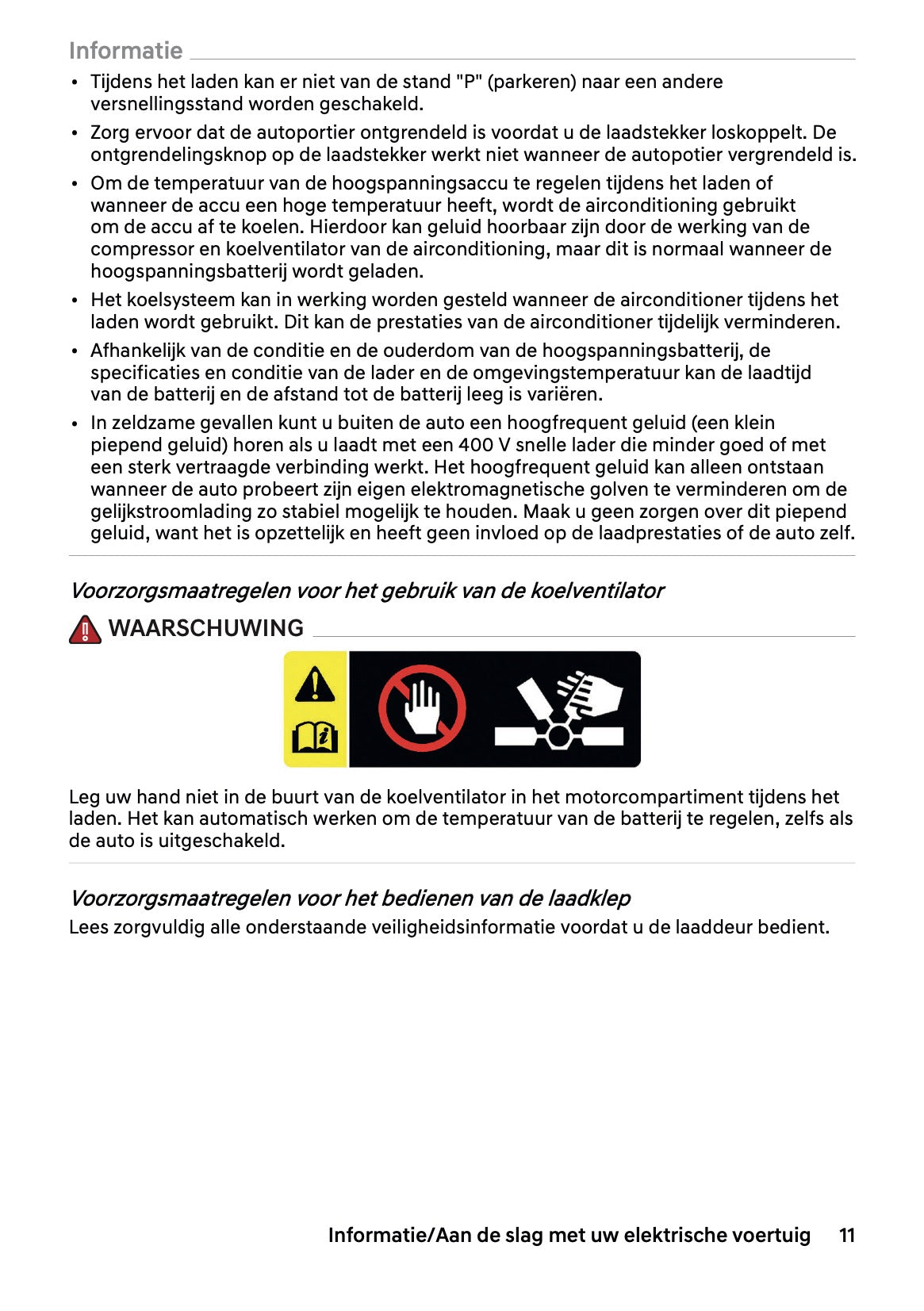 2027 Hyundai Inster Gebruikershandleiding | Nederlands