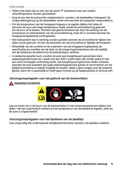 2027 Hyundai Inster Gebruikershandleiding | Nederlands