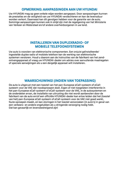 2027 Hyundai Inster Gebruikershandleiding | Nederlands