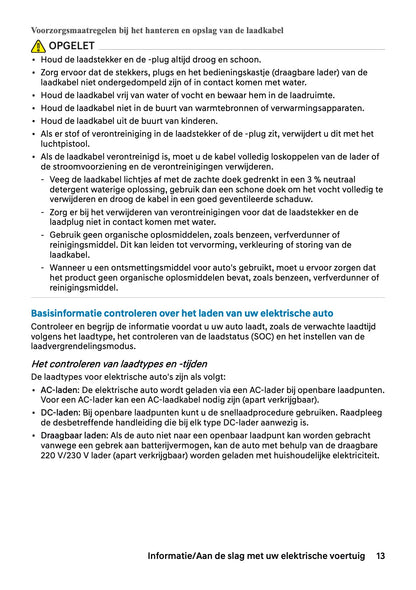 2027 Hyundai Inster Gebruikershandleiding | Nederlands