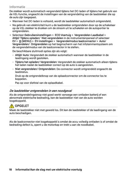 2027 Hyundai Inster Gebruikershandleiding | Nederlands