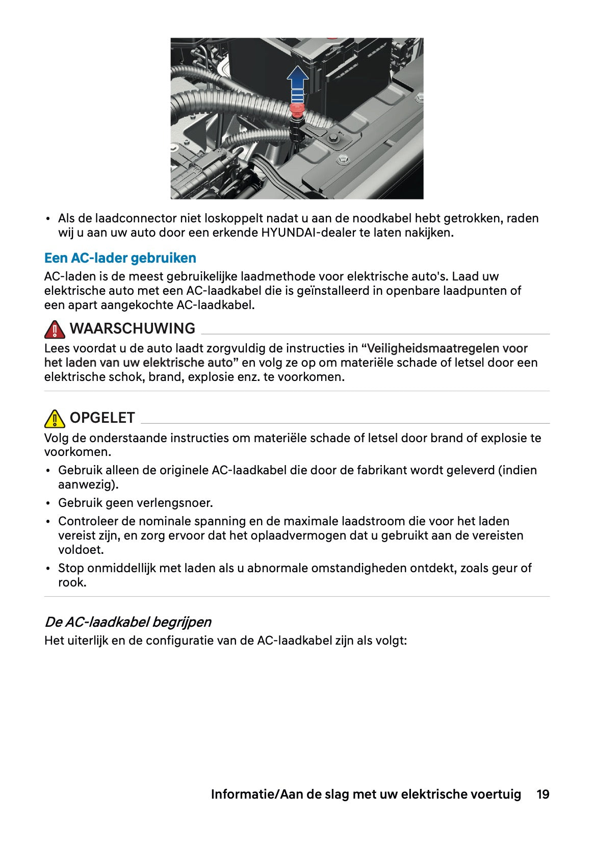 2027 Hyundai Inster Gebruikershandleiding | Nederlands