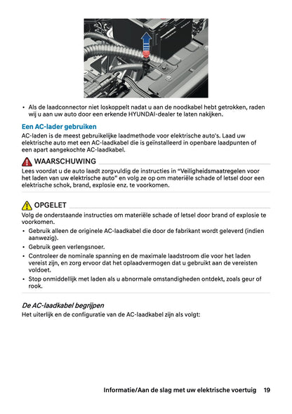 2027 Hyundai Inster Gebruikershandleiding | Nederlands