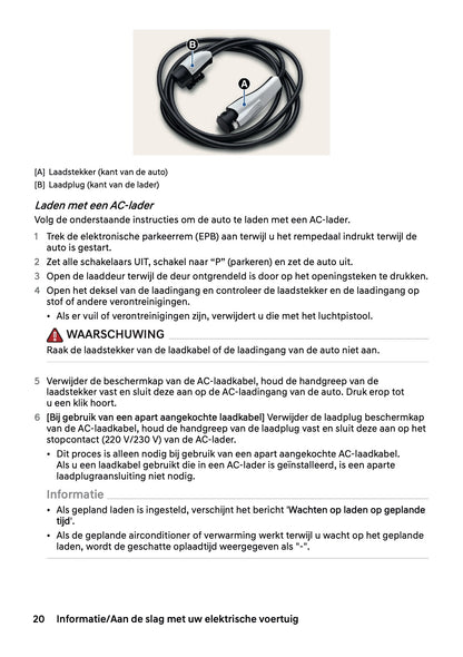 2027 Hyundai Inster Gebruikershandleiding | Nederlands