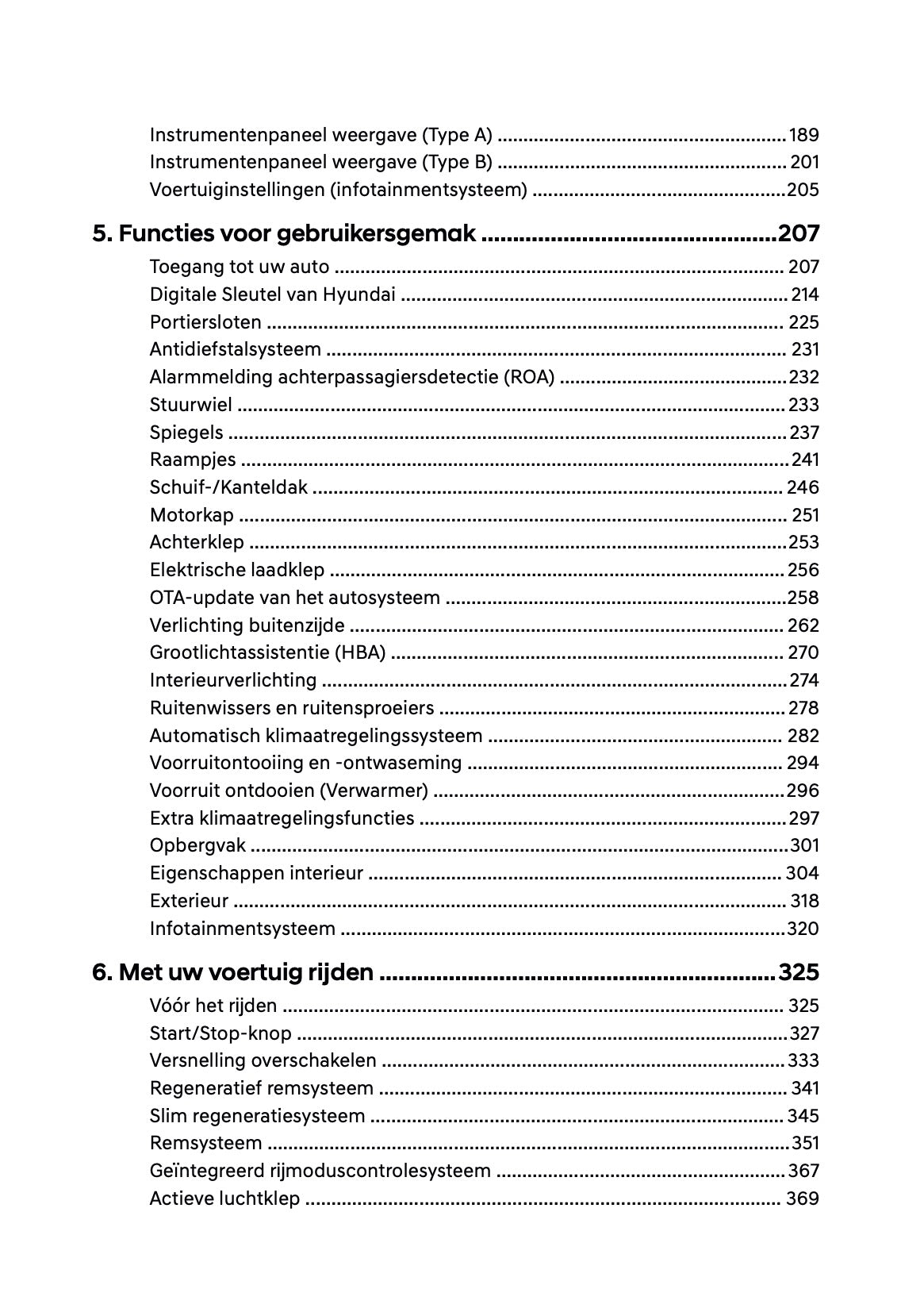 2027 Hyundai Inster Gebruikershandleiding | Nederlands