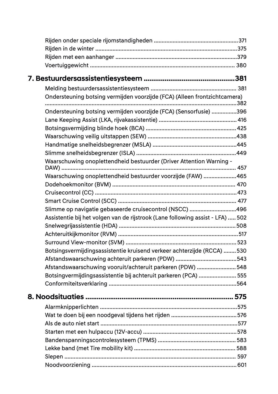 2027 Hyundai Inster Gebruikershandleiding | Nederlands