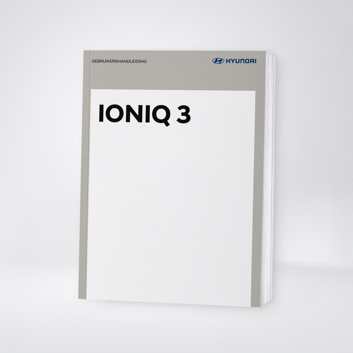 2026-2027 Hyundai Ioniq 3 Gebruikershandleiding | Nederlands