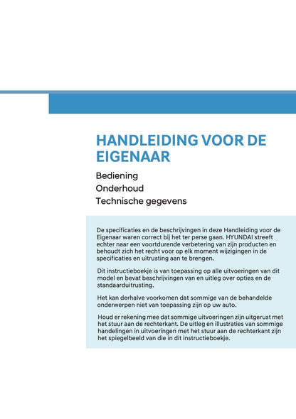 2026-2027 Hyundai Ioniq 3 Gebruikershandleiding | Nederlands