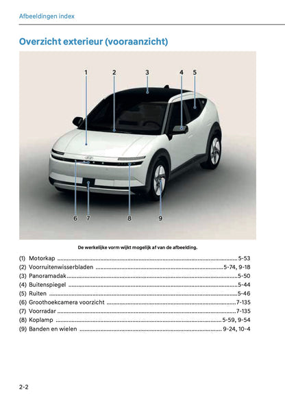 2026-2027 Hyundai Ioniq 3 Gebruikershandleiding | Nederlands