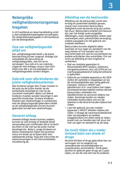 2026-2027 Hyundai Ioniq 3 Gebruikershandleiding | Nederlands