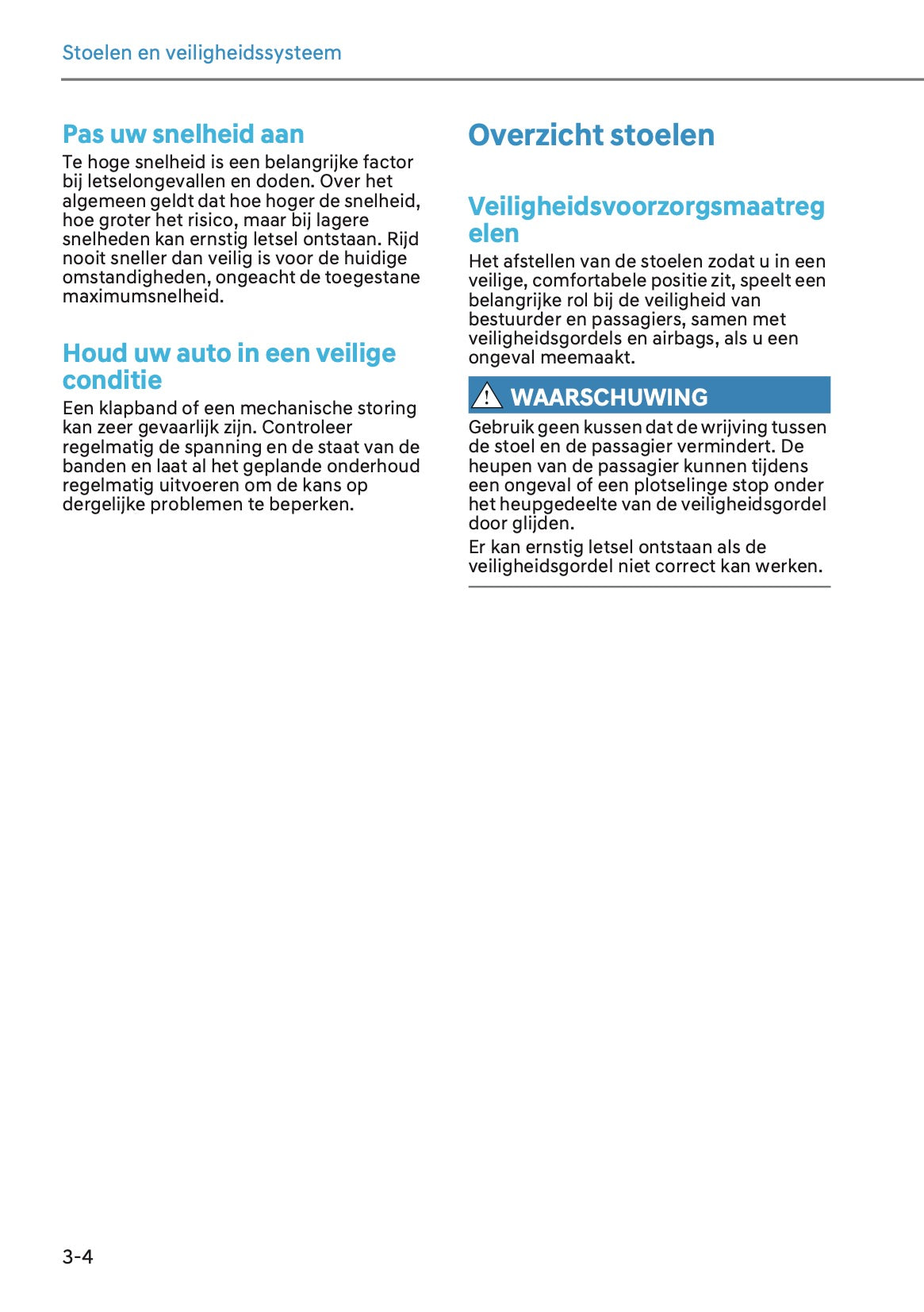 2026-2027 Hyundai Ioniq 3 Gebruikershandleiding | Nederlands