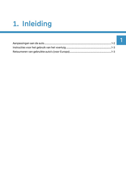 2026-2027 Hyundai Ioniq 3 Gebruikershandleiding | Nederlands