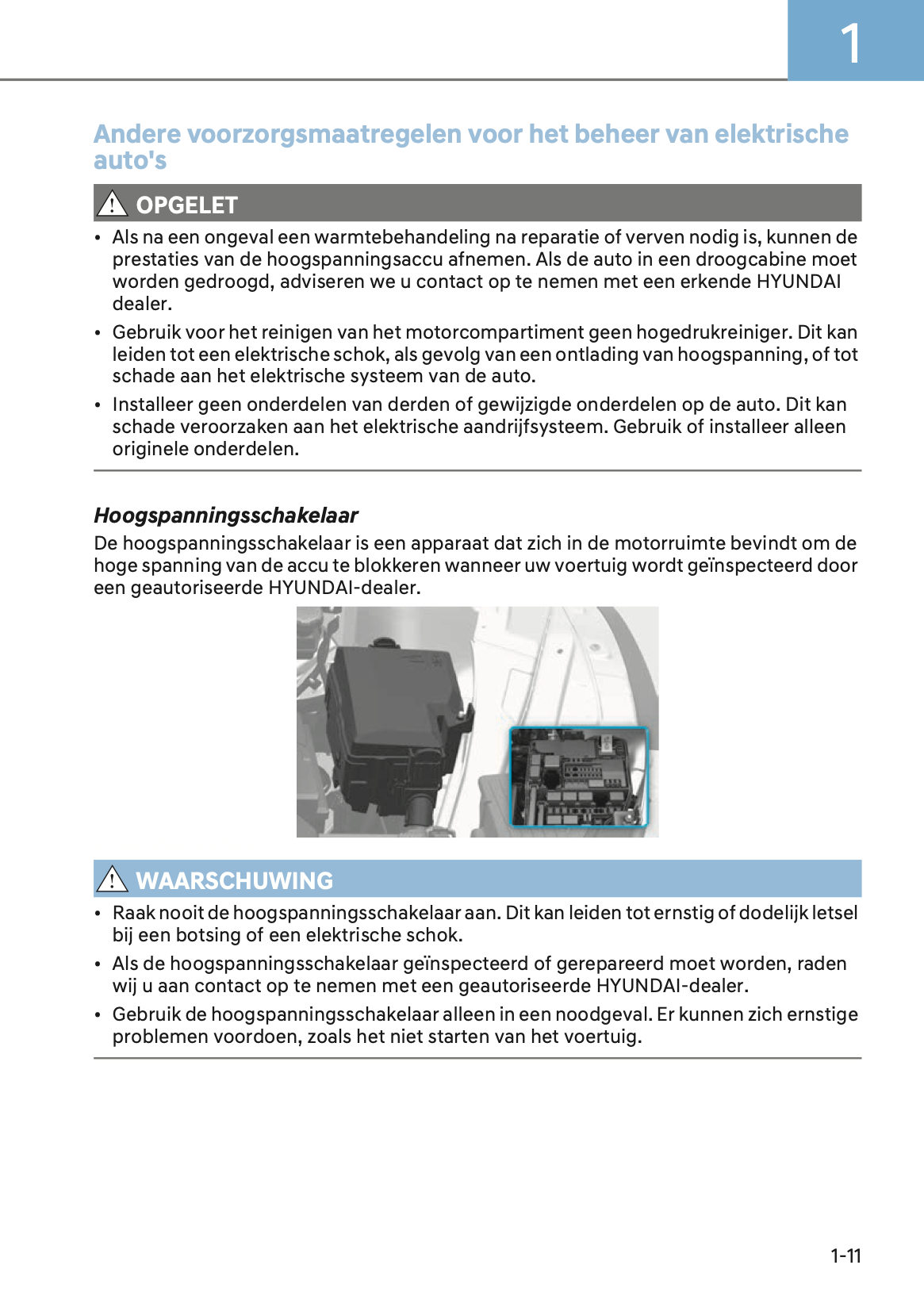 2024-2025 Hyundai Ioniq 5 Gebruikershandleiding | Nederlands