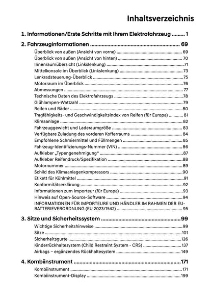 2025 Hyundai Ioniq 5 Owner's Manual | German