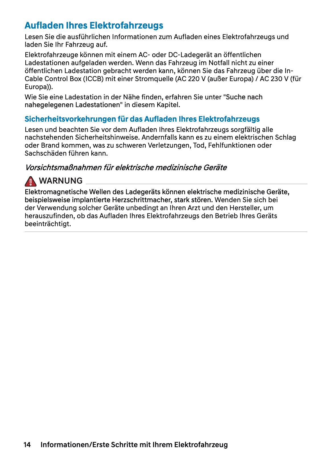 2025 Hyundai Ioniq 5 Owner's Manual | German