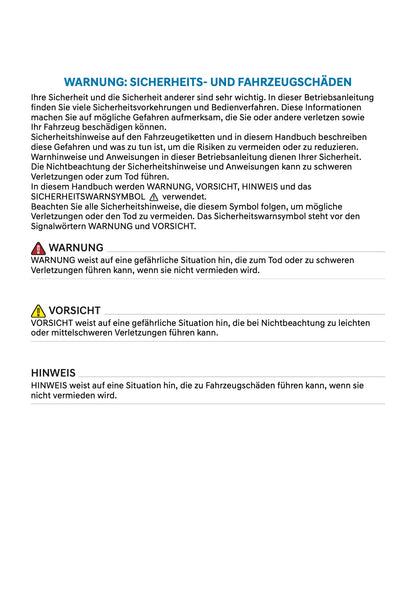 2026 Hyundai Ioniq 6 Owner's Manual | German