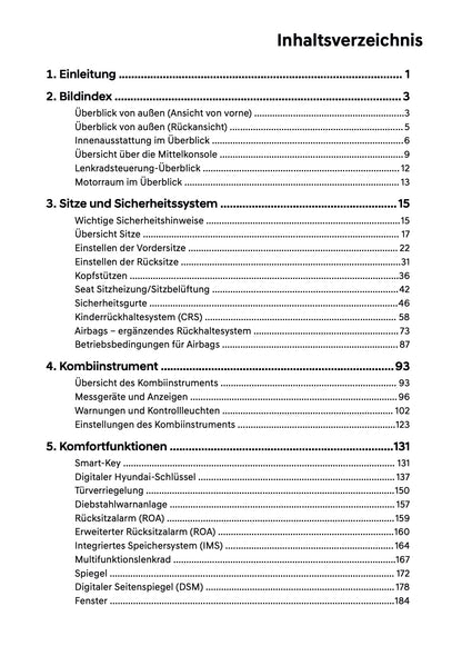 2026 Hyundai Ioniq 6 Owner's Manual | German