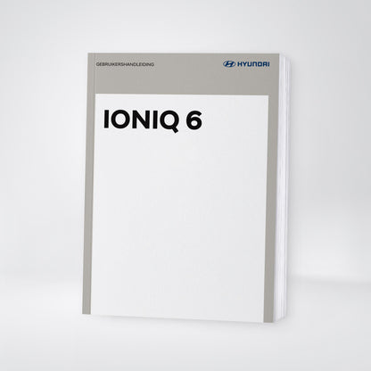 2026 Hyundai Ioniq 6 Gebruikershandleiding | Nederlands