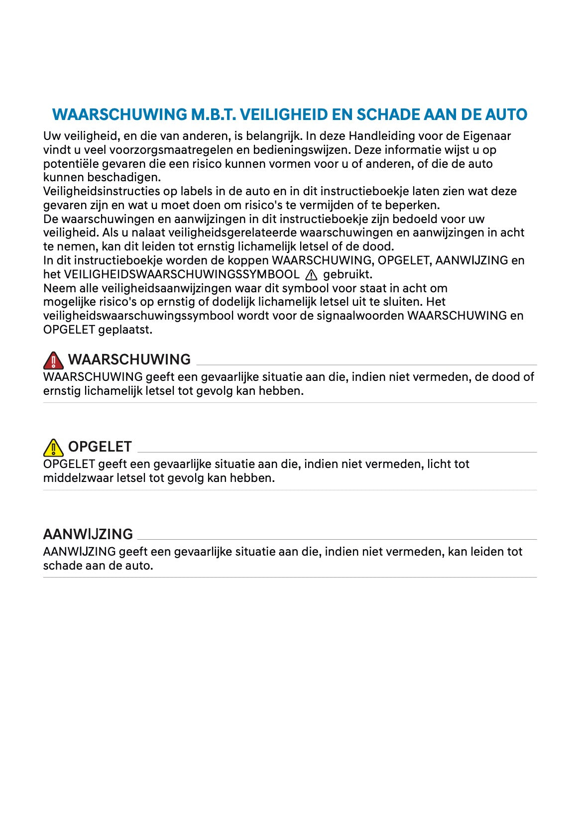 2026 Hyundai Ioniq 6 Gebruikershandleiding | Nederlands
