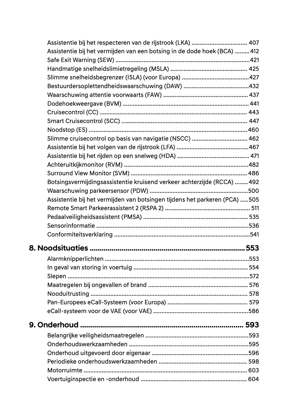 2026 Hyundai Ioniq 6 Gebruikershandleiding | Nederlands