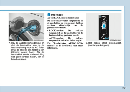 2020-2021 Hyundai Ioniq Plug-in-Hybrid Gebruikershandleiding | Nederlands