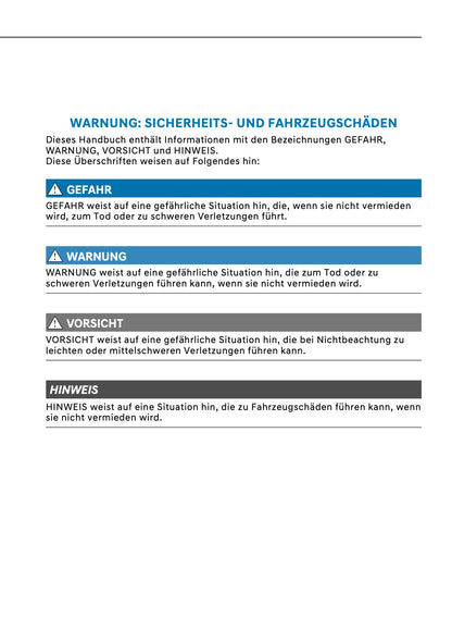 2026 Hyundai Kona Owner's Manual | German